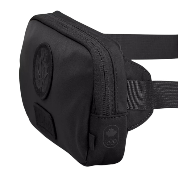 Lululemon Team Canada Future Legacy Mini Belt Bag - Limited Edition Black COC... - Picture 5 of 6